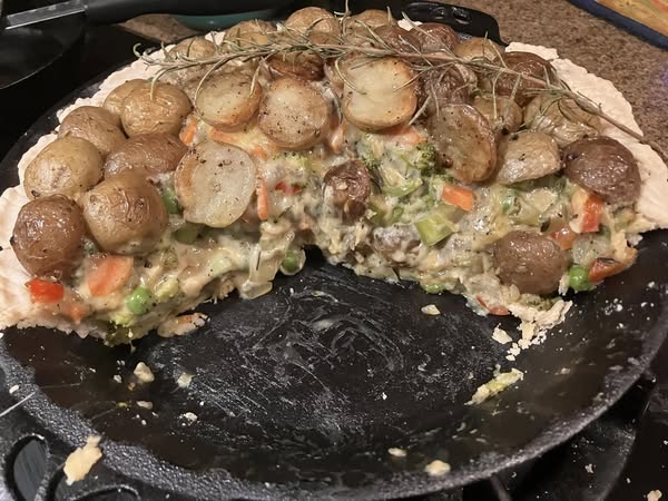 Rosemary Baby Potato Pie: A Heavenly Comfort Food Classic
