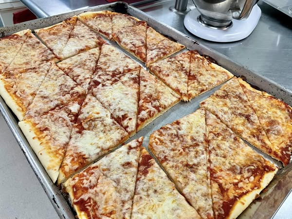 Old-Fashioned School Lunch Pizza: A Classic Cafeteria Favorite