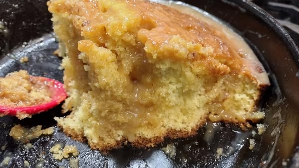 Peanut Butter Poke Cake