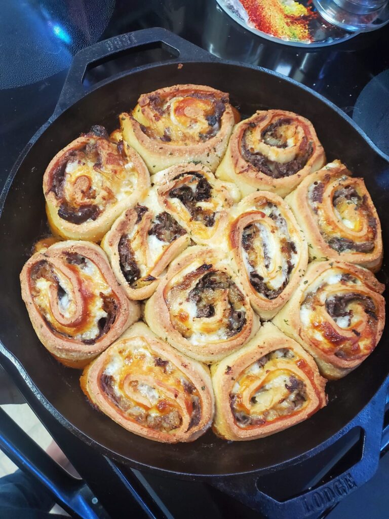 Keto Roast Beef and Provolone Pinwheels: A Savory Low-Carb Comfort Classic