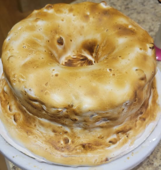 Old Fashioned Banana Pudding Lava Cake: A Heavenly Showstopper