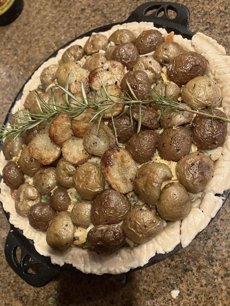 Rosemary Baby Potato Pie: A Heavenly Comfort Food Classic