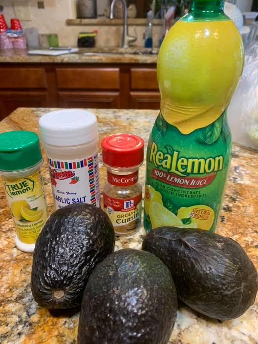 homemade guacamole recipe