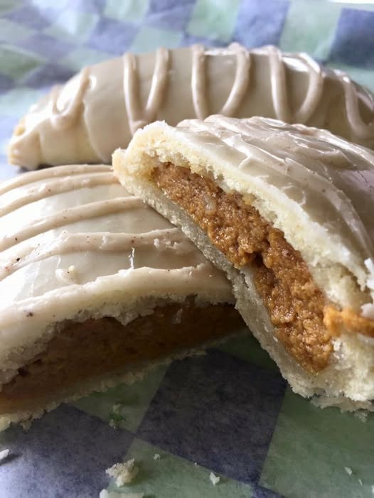 Homemade Pumpkin Hand Pies
