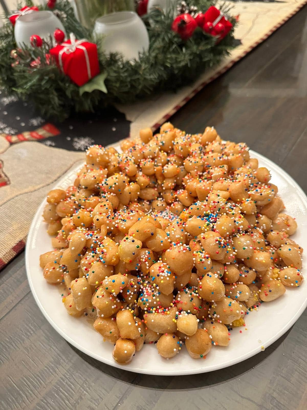 Italian Christmas Struffoli