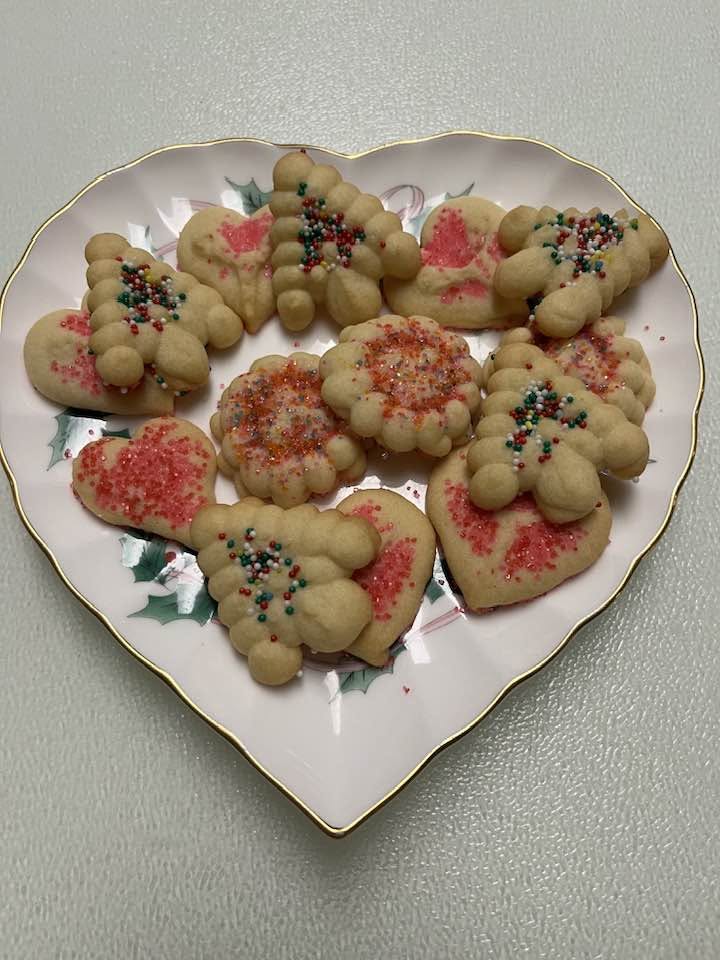 spritz butter cookies