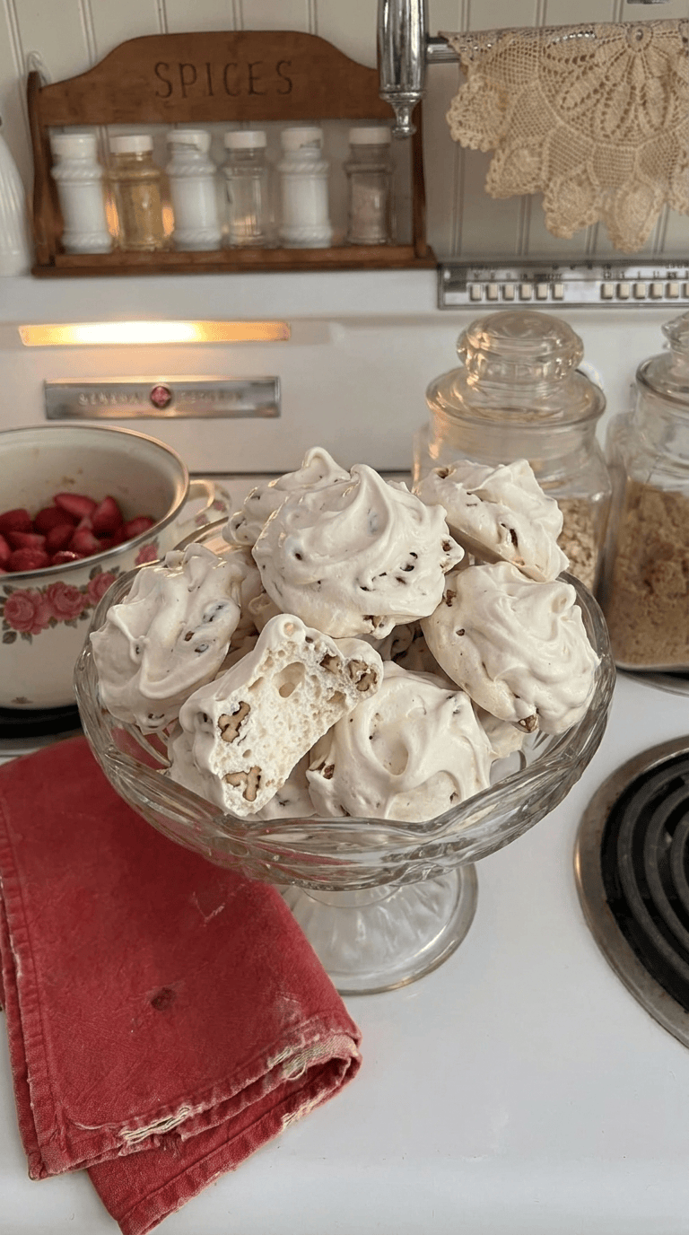 Grandma-Style Divinity Candy (Old-Fashioned Recipe)