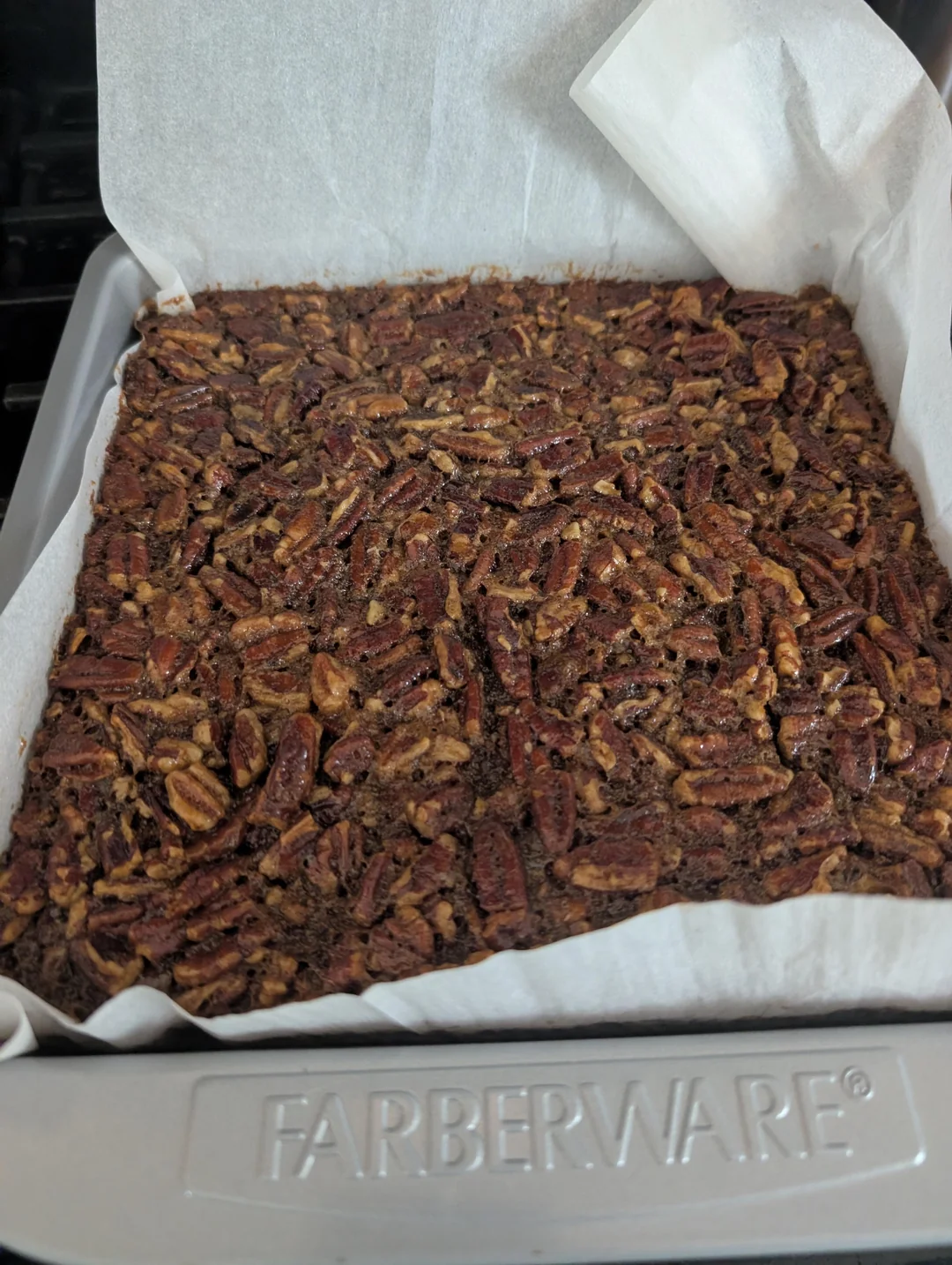 Pecan Pie Bars with Buttery Shortbread Crust