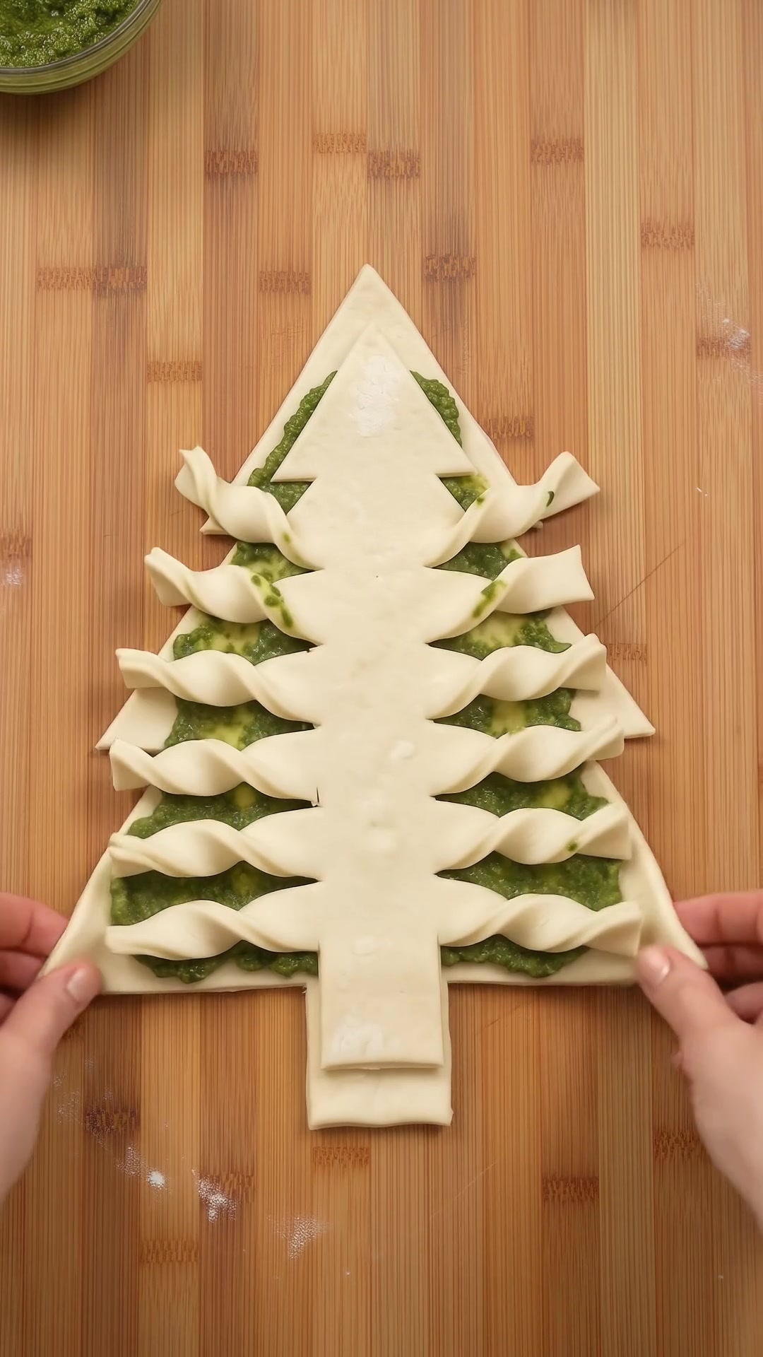 Cut and Twist the Branches
